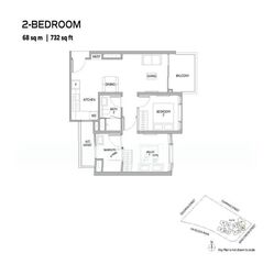 Union Square Residences (D1), Condominium #601995181